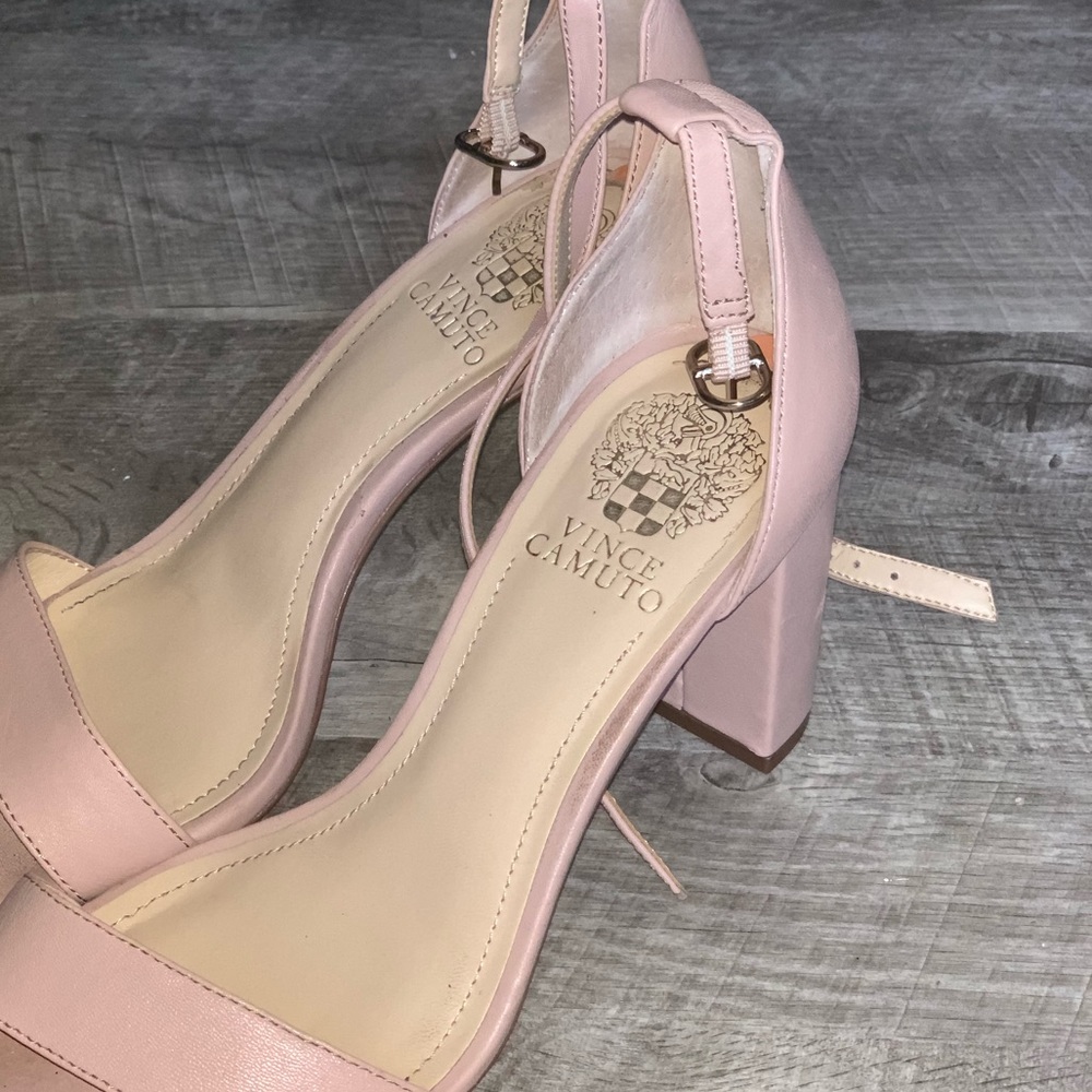Pink heels